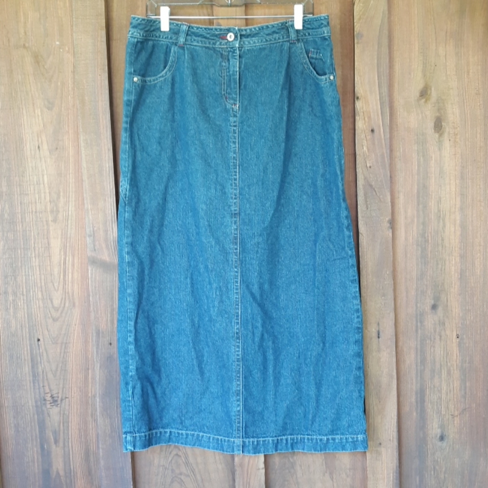 Cato denim skirt